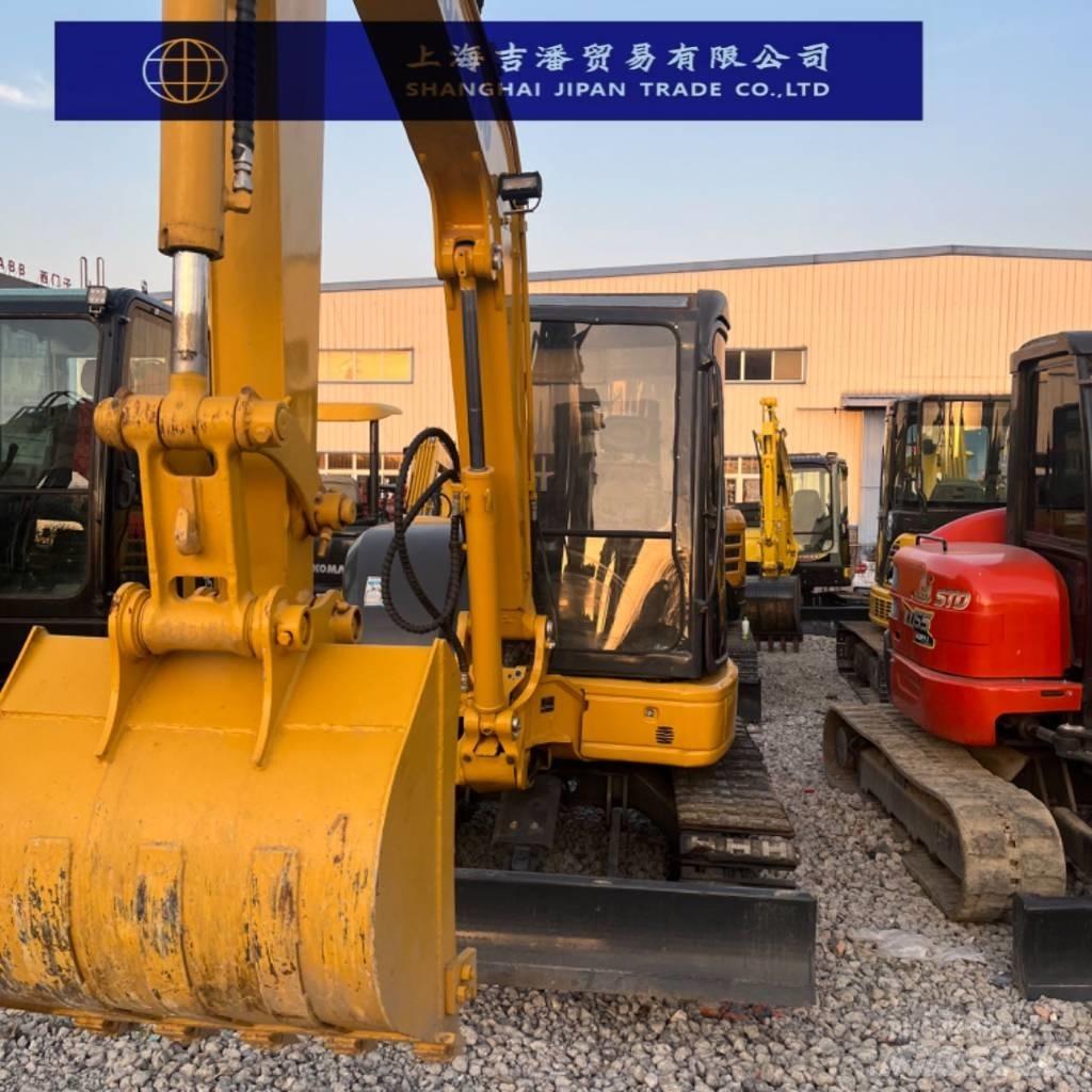 Komatsu PC 50 MR Miniekskavaatorid < 7 t