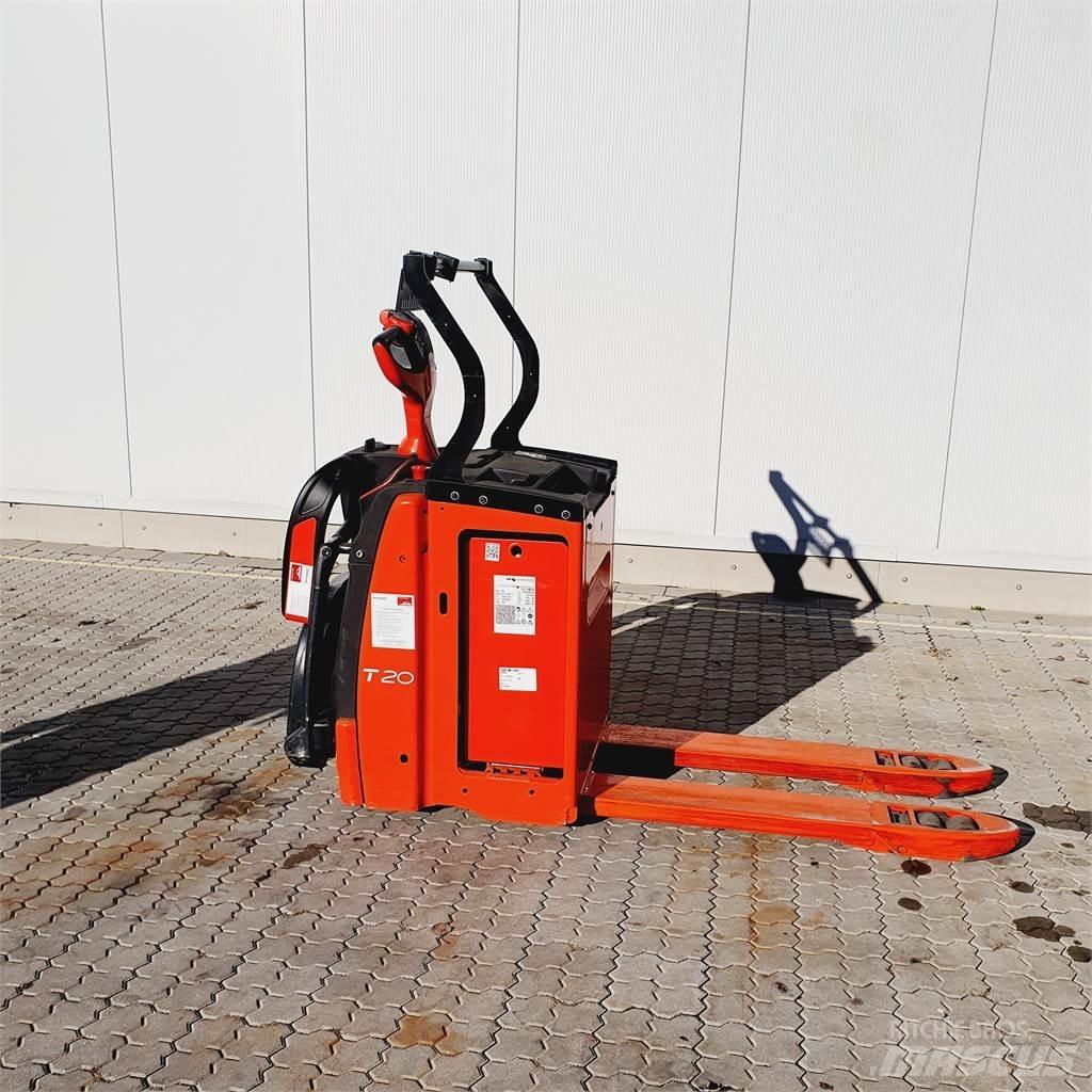 Linde T20AP Narrow Elektriline alusesiirdaja