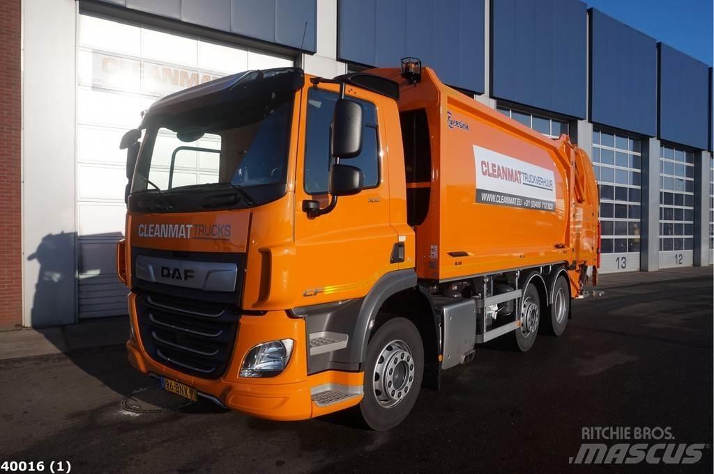 DAF FAG CF 300 Prügiautod