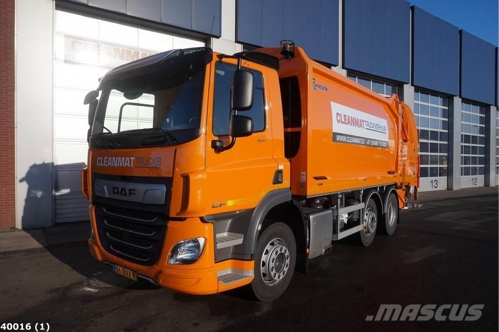 DAF FAG CF 300 Prügiautod