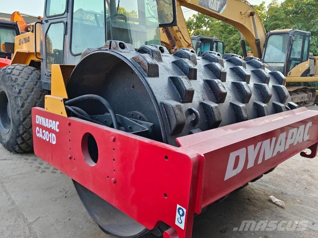 Dynapac CA 301 D Ühe trumliga rullid