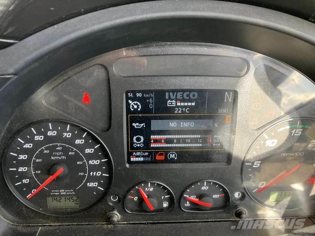 Iveco Stralis 310 Raamautod