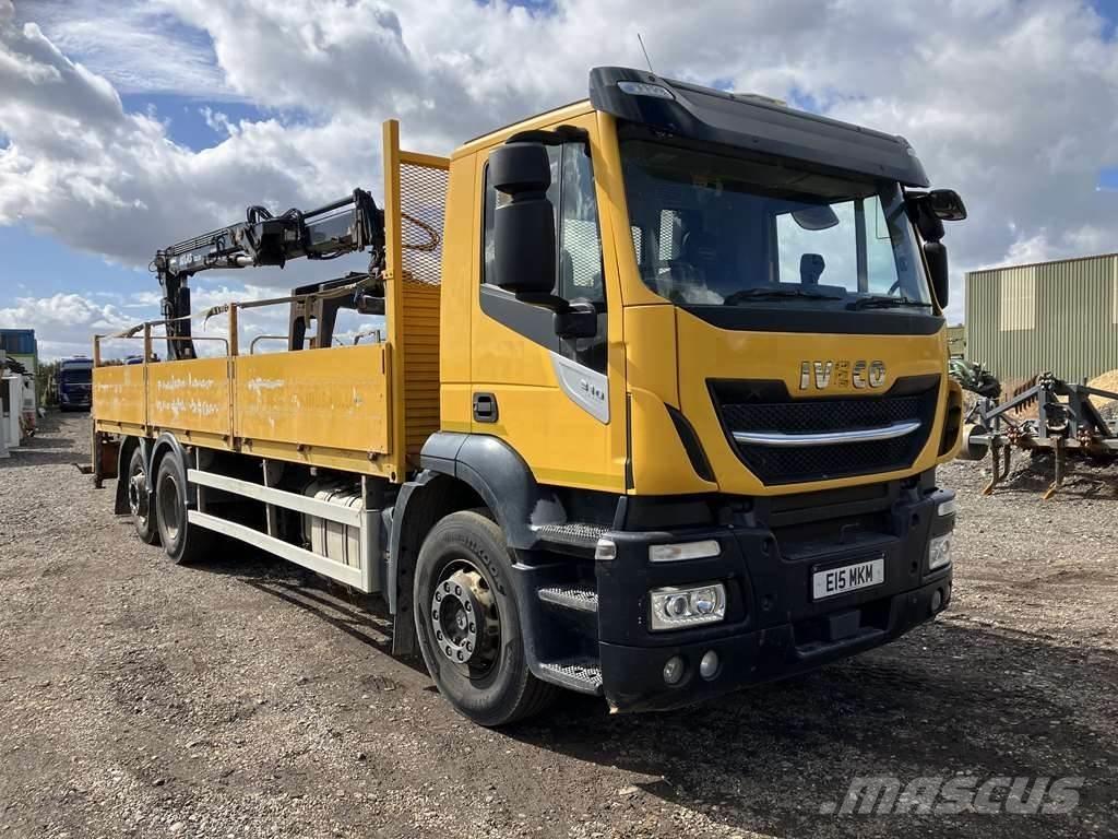 Iveco Stralis 310 Raamautod