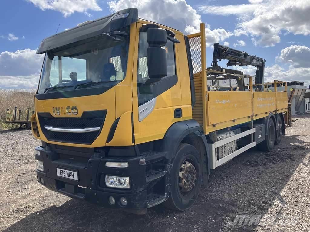 Iveco Stralis 310 Raamautod