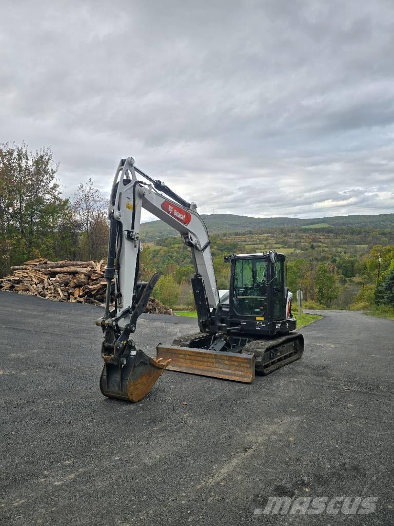 Bobcat E 88 R2 Roomikekskavaatorid