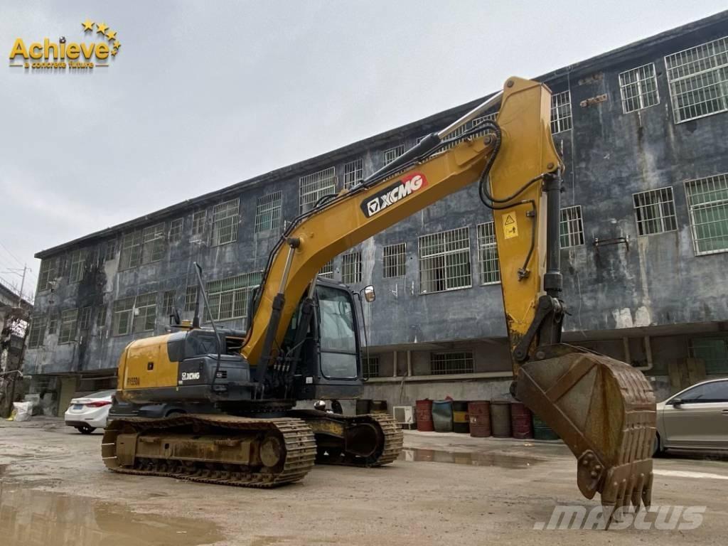 XCMG XE 135 D Roomikekskavaatorid