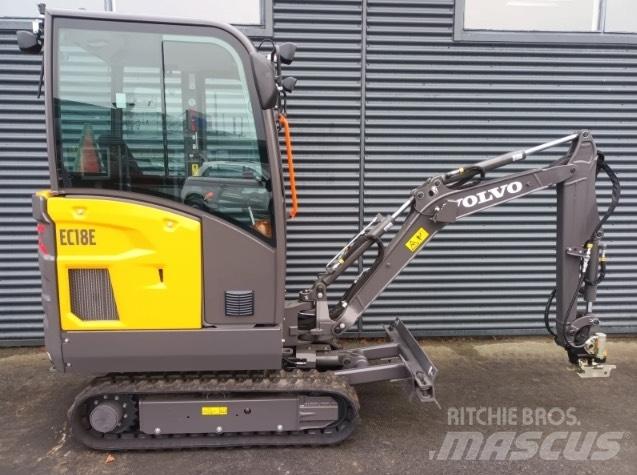 Volvo EC 18 E Miniekskavaatorid < 7 t