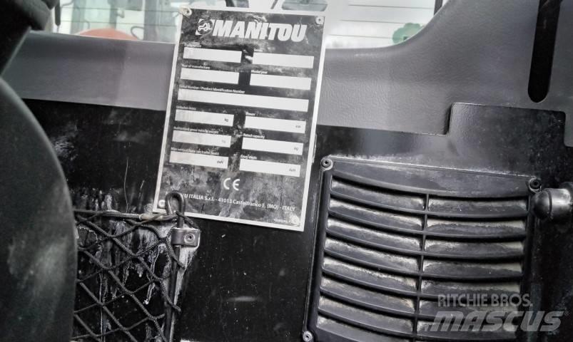 Manitou MLT 961-145 Põllumajanduslikud teleskoopkäitlejad