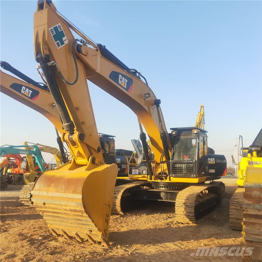 CAT 336D Roomikekskavaatorid