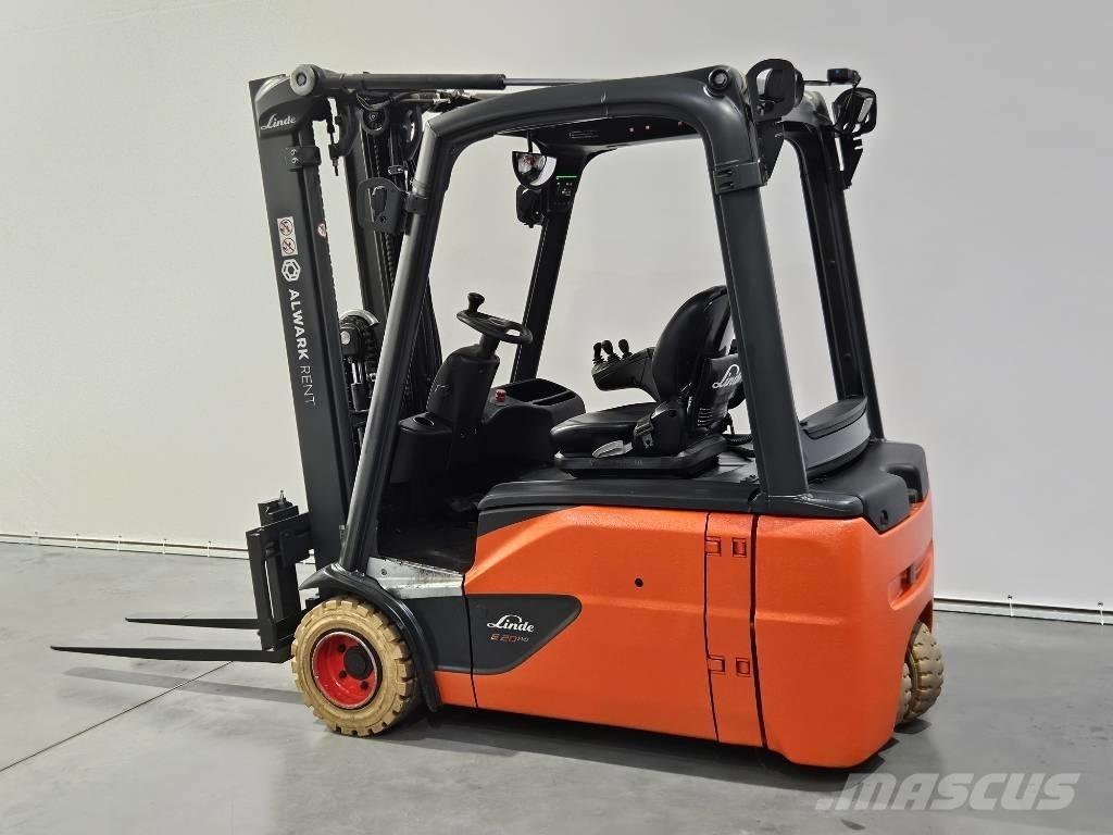 Linde E20L Elektritõstukid