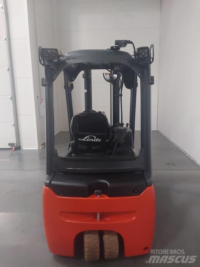 Linde E20L Elektritõstukid