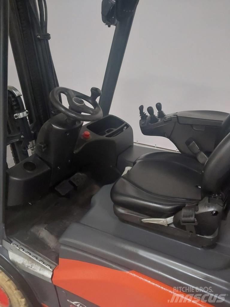 Linde E20L Elektritõstukid