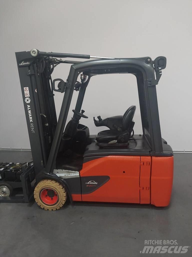 Linde E20L Elektritõstukid