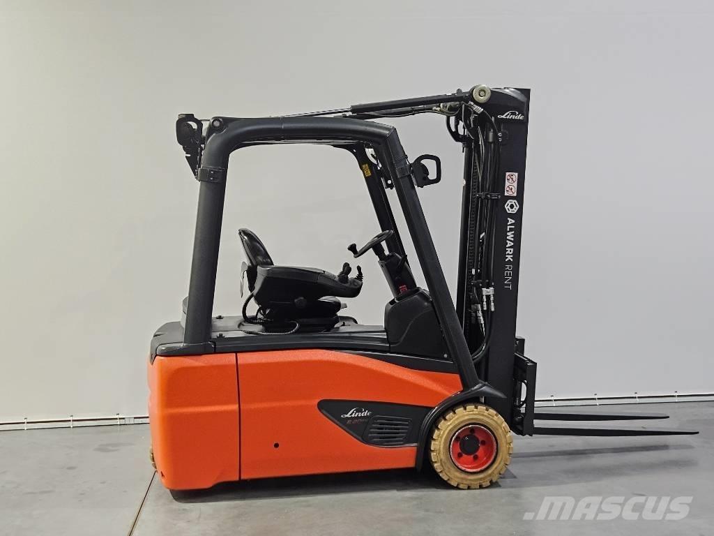 Linde E20L Elektritõstukid