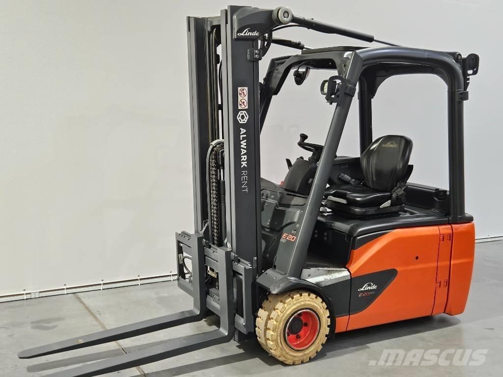 Linde E20L Elektritõstukid