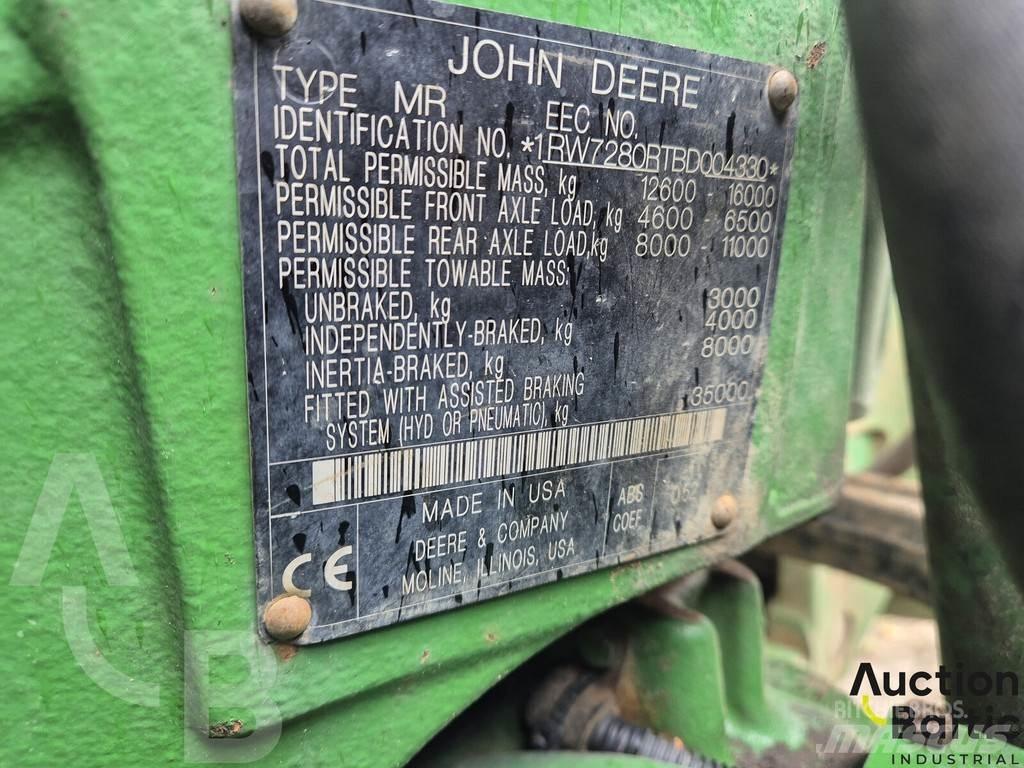 John Deere 7280 R Traktorid