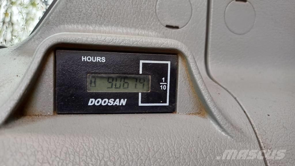 Doosan DX 165 W-5 Ratasekskavaatorid