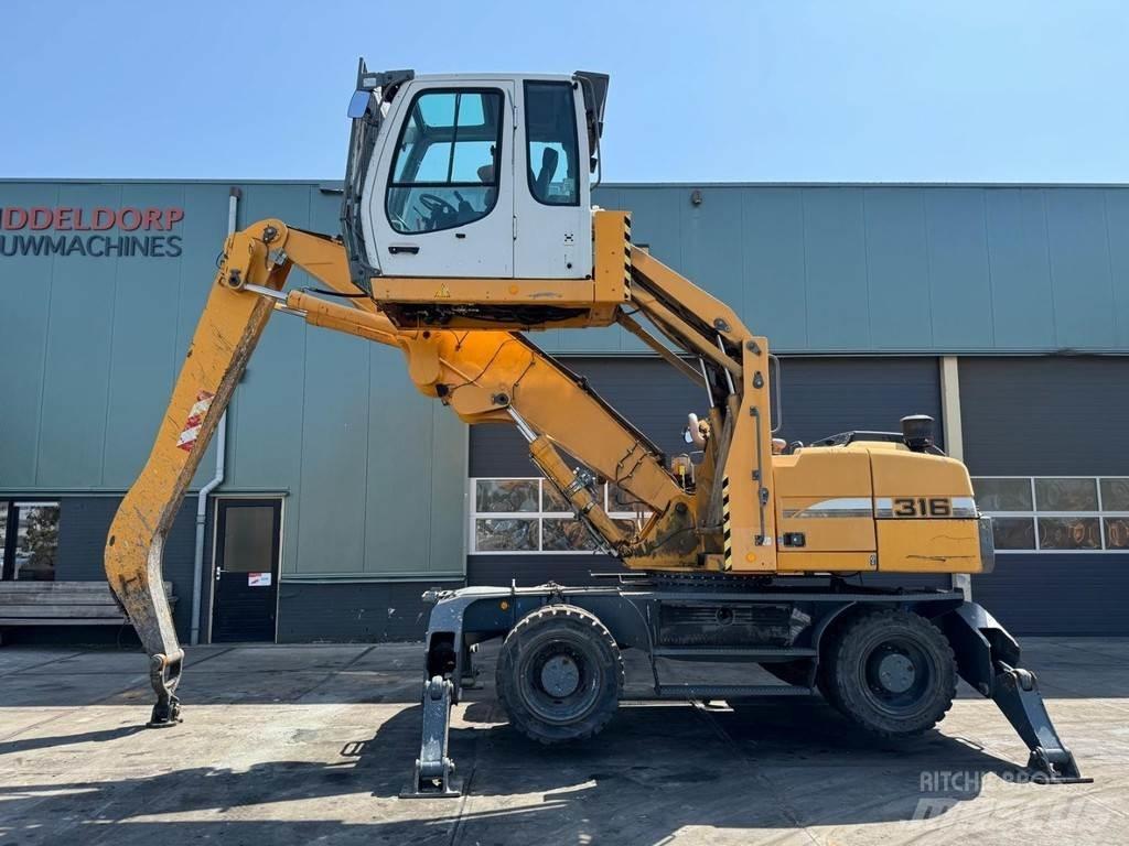 Liebherr A 316 Materjalikäitlusmasinad