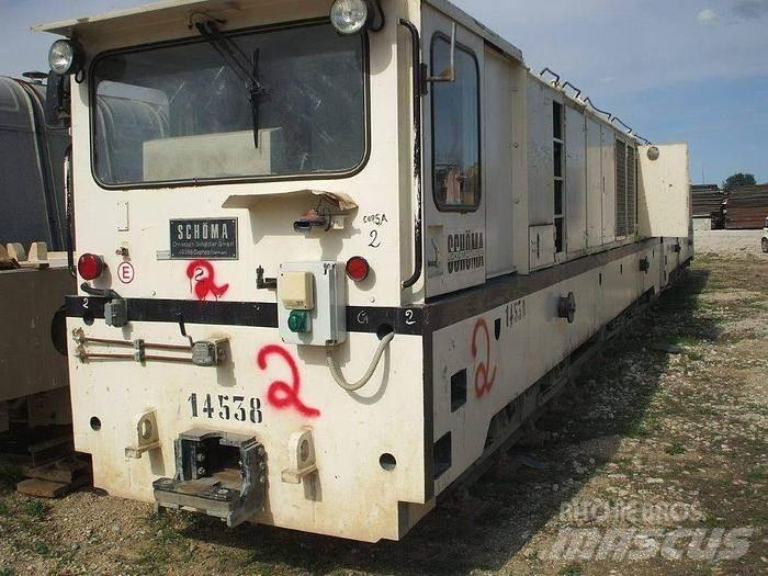  Schoma CHL350-BB Muud allmaaseadmed