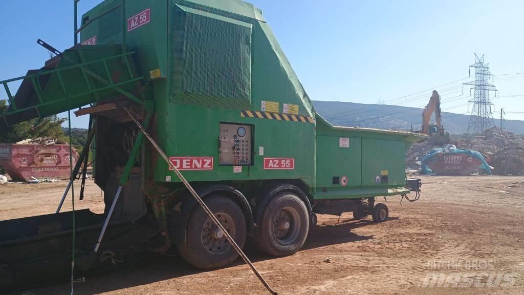 JENZ AZ 55 Puiduhakkurid