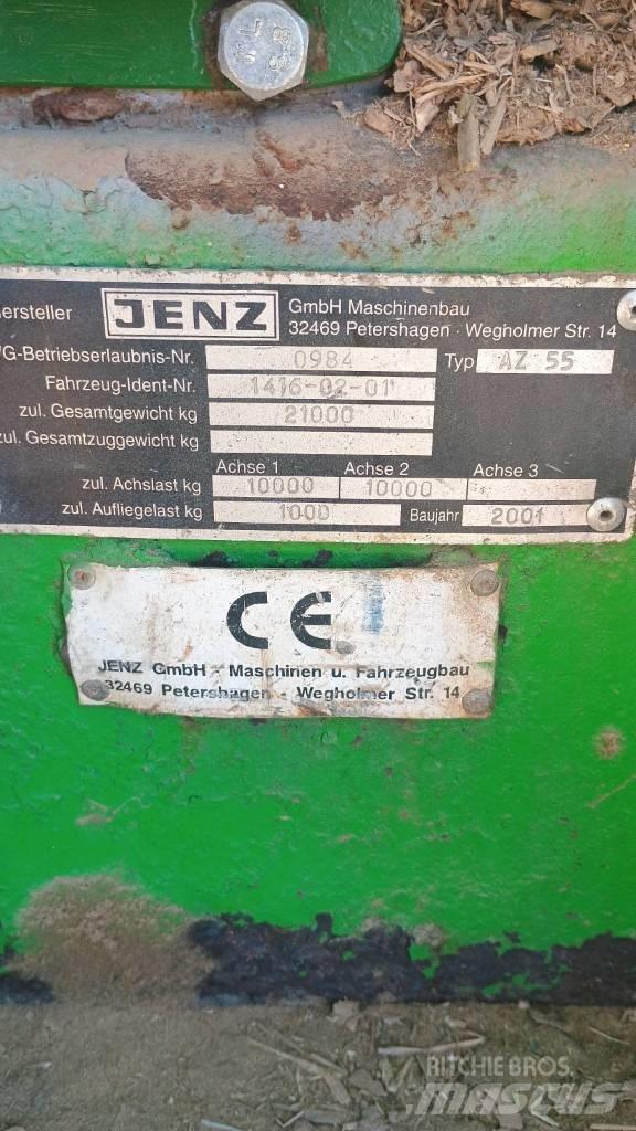 JENZ AZ 55 Puiduhakkurid
