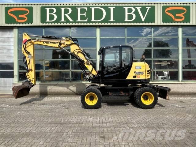 Yanmar TW 110 W Ratasekskavaatorid