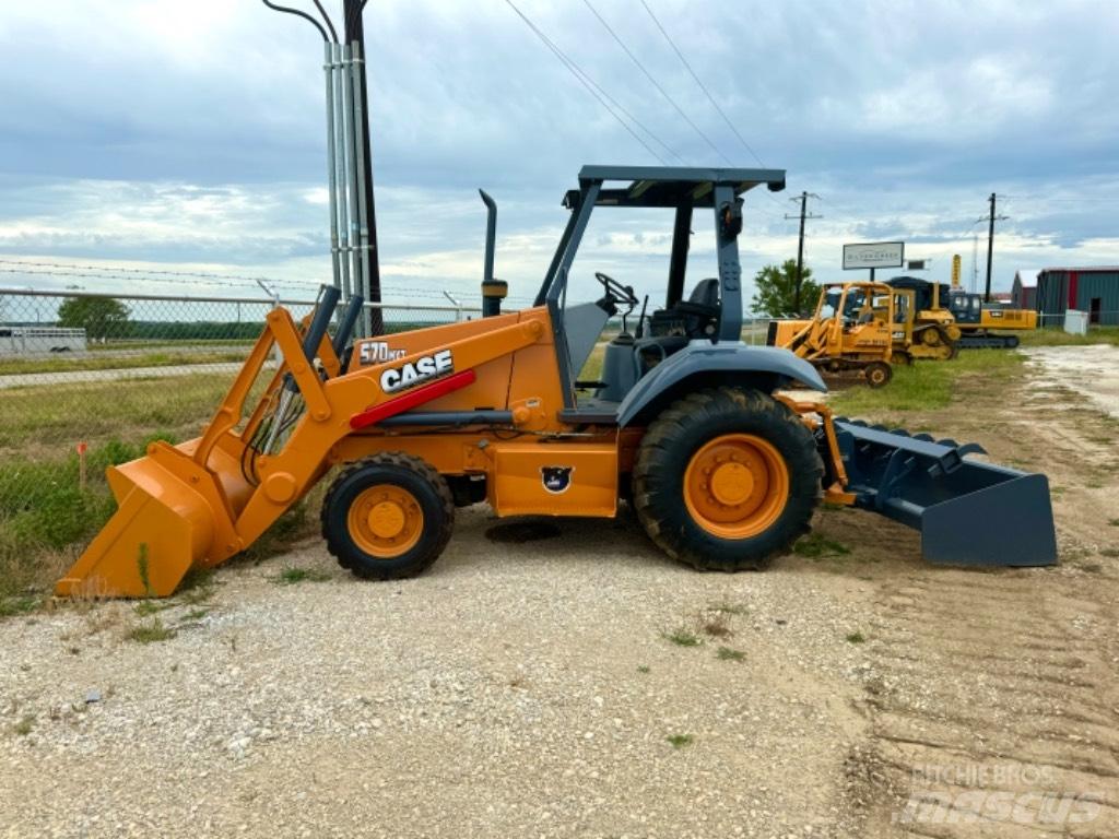 CASE 570 M XT Rataslaadurid