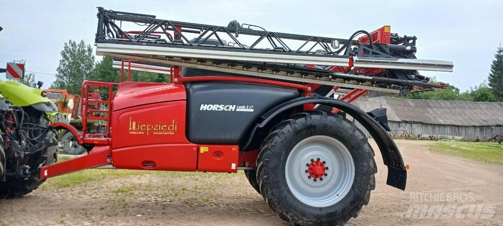 Horsch Leeb 5 LT Haagispritsid