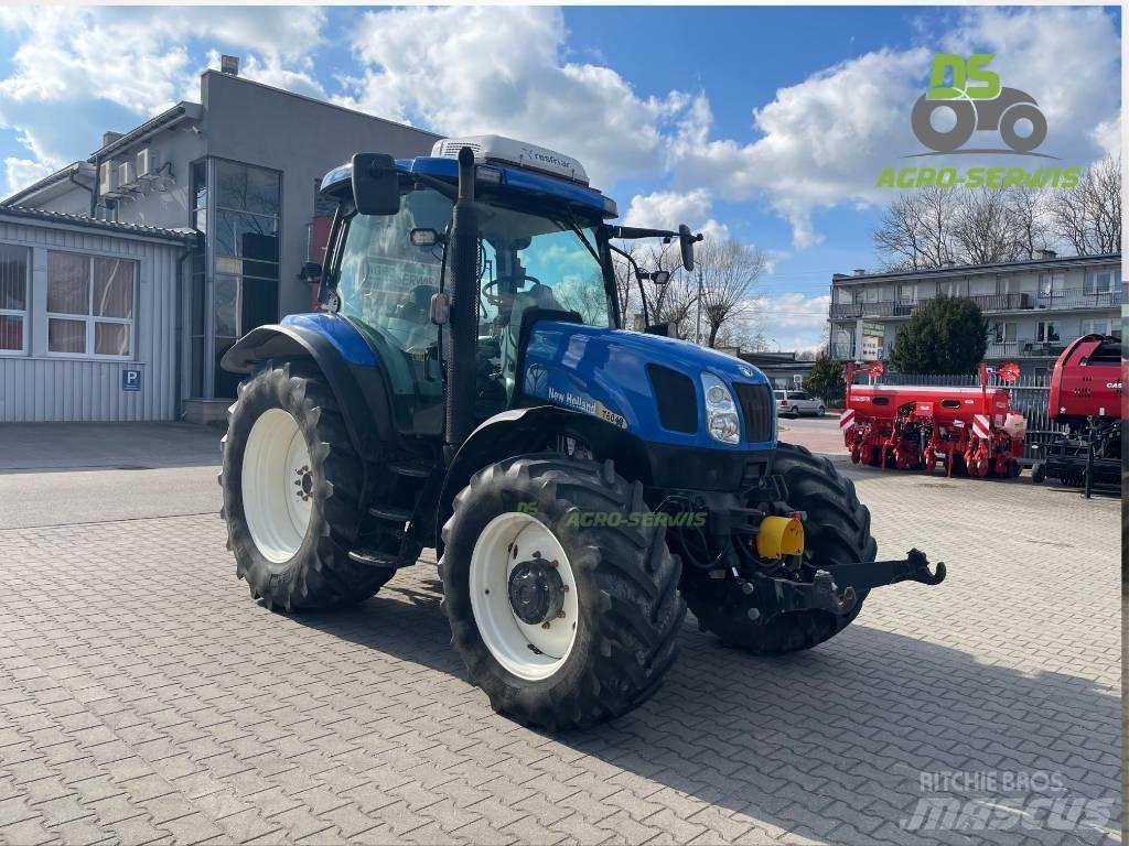 New Holland T 6040 Traktorid