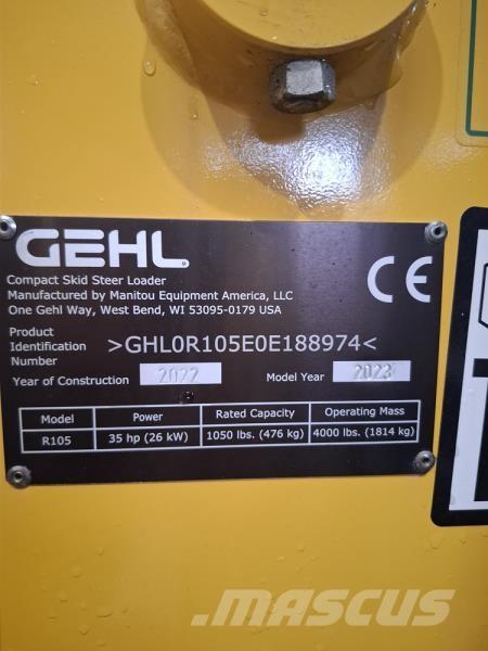 Gehl GHEL R105 Kompaktlaadurid