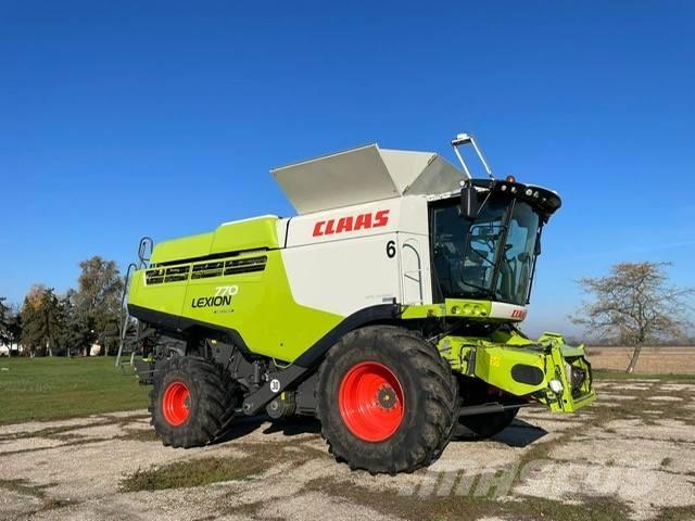 CLAAS Lexion 770 Teraviljakombainid