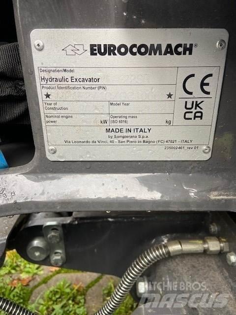 Eurocomach 22SR Miniekskavaatorid < 7 t
