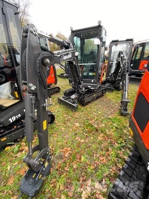 Eurocomach 22SR Miniekskavaatorid < 7 t