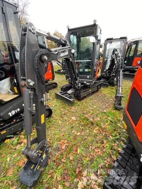 Eurocomach 22SR Miniekskavaatorid < 7 t