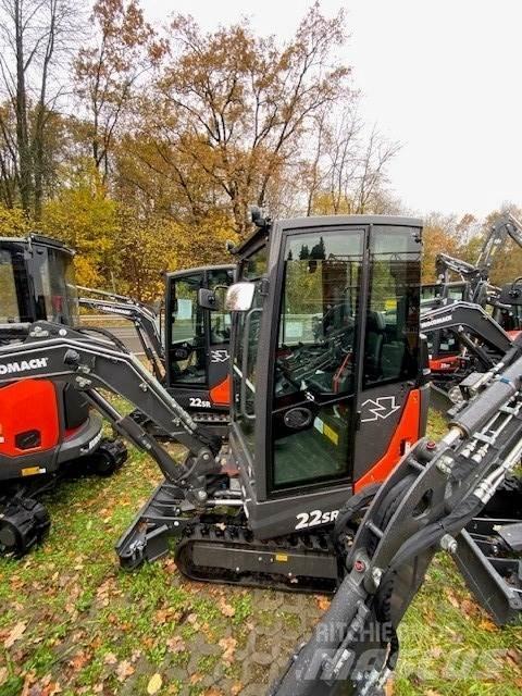 Eurocomach 22SR Miniekskavaatorid < 7 t