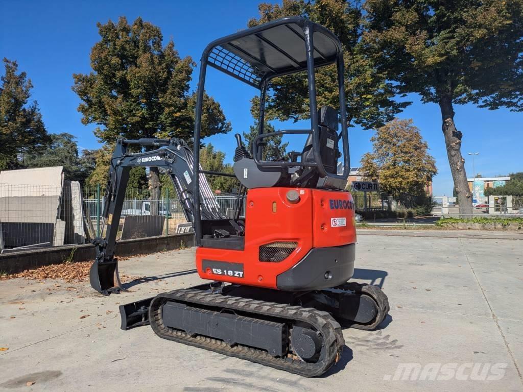Eurocomach ES 18 ZT Miniekskavaatorid < 7 t