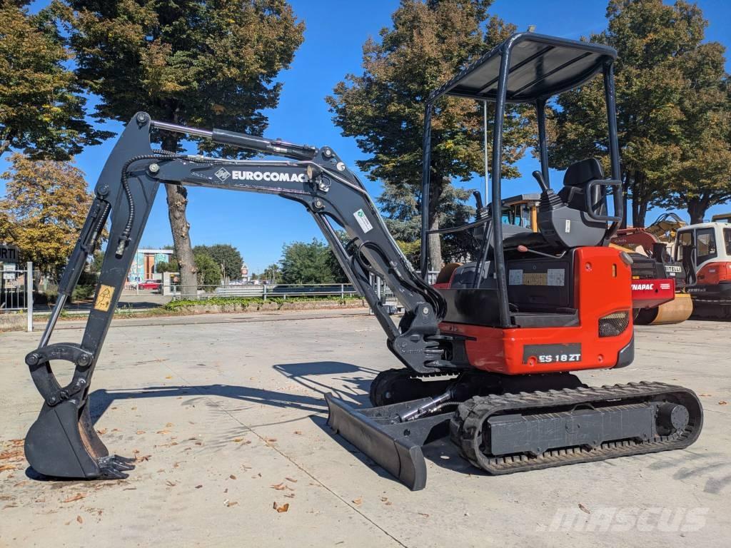 Eurocomach ES 18 ZT Miniekskavaatorid < 7 t
