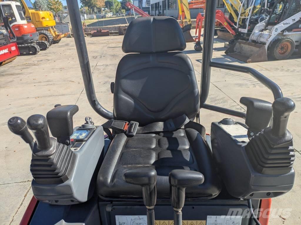 Eurocomach ES 18 ZT Miniekskavaatorid < 7 t