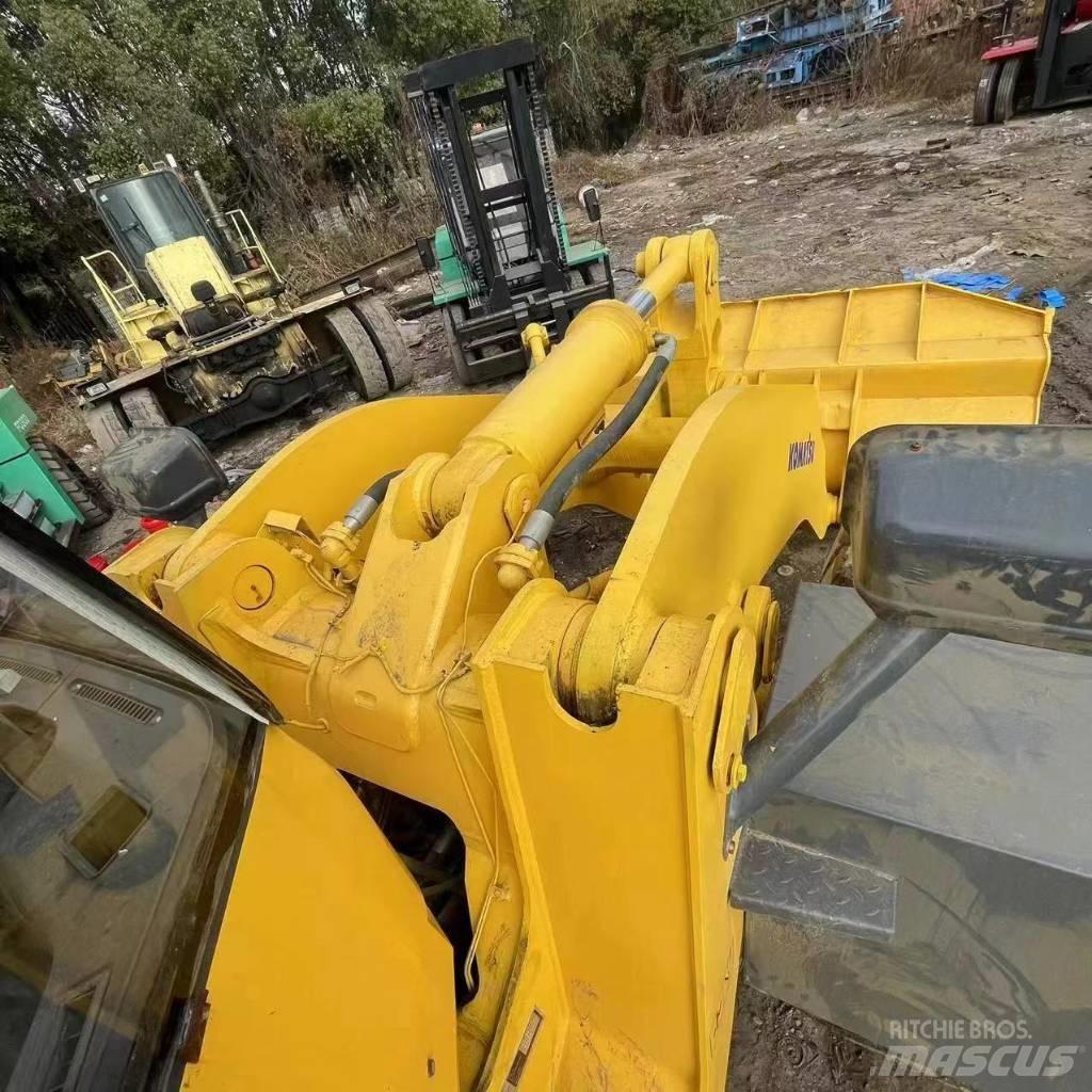 Komatsu WA 500 Rataslaadurid