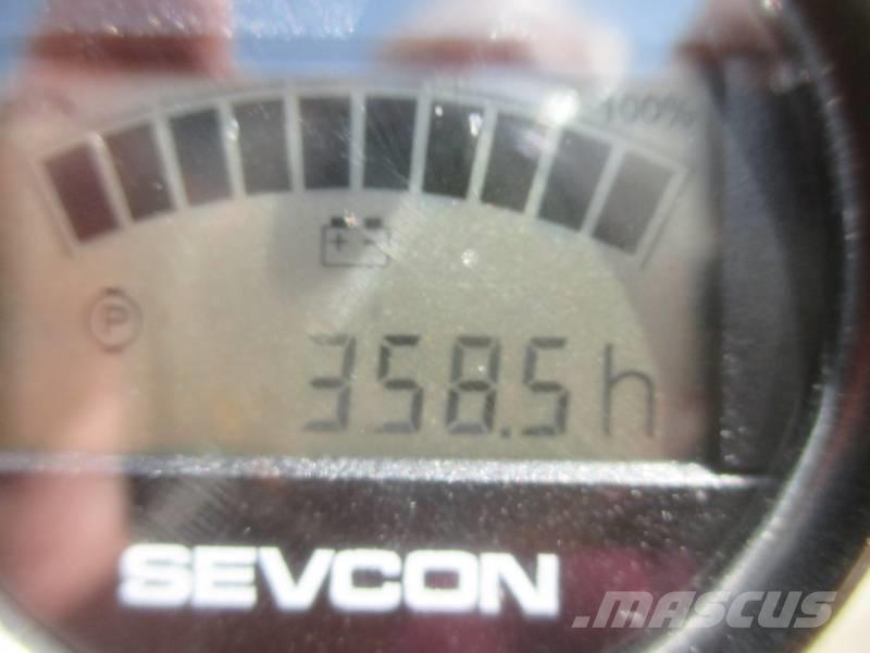 Manitou 170AETJ Iseliikuvad poomtõstukid