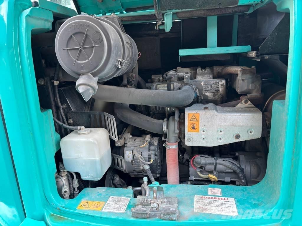 Kobelco SK 75 SR-3E Väikeekskavaatorid 7t-12t