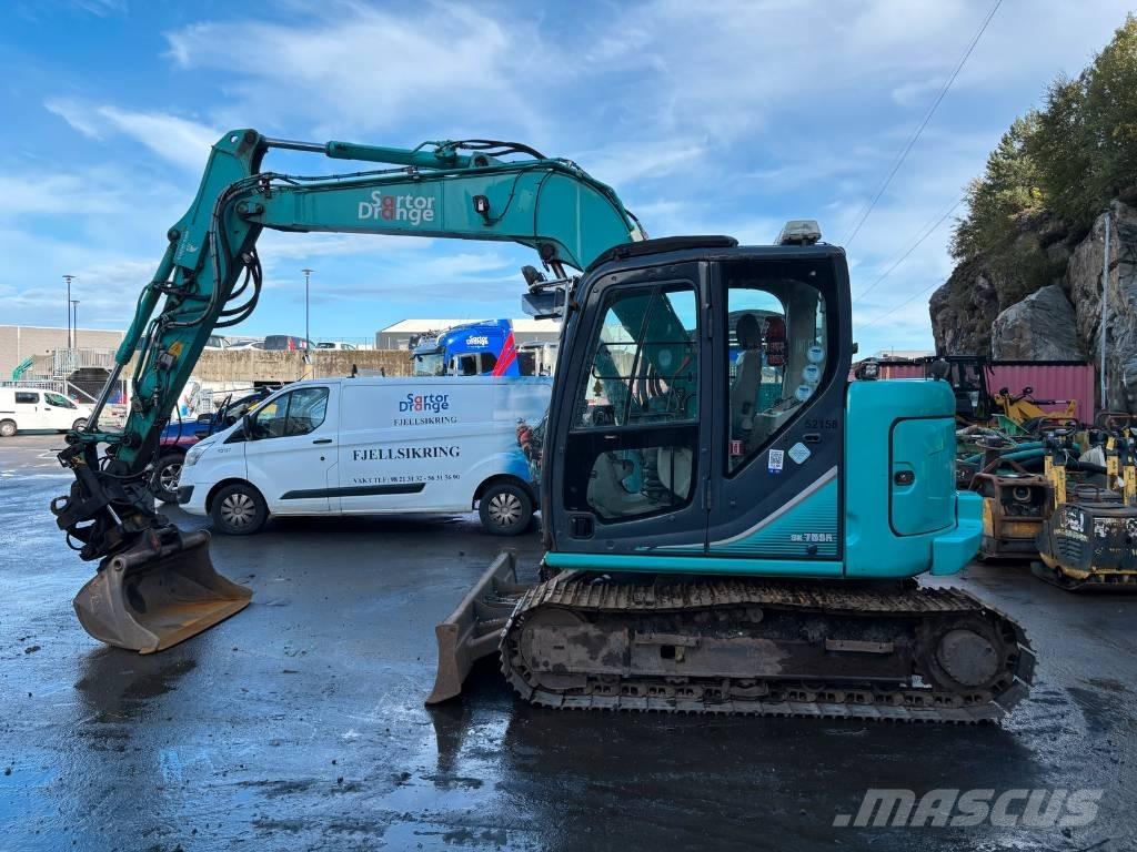 Kobelco SK 75 SR-3E Väikeekskavaatorid 7t-12t
