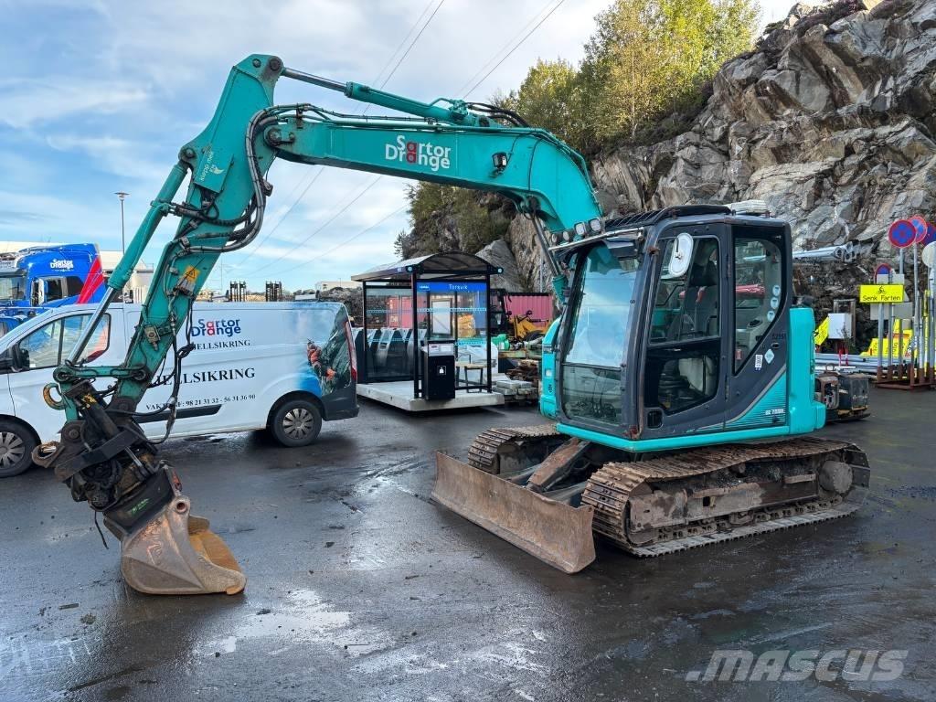 Kobelco SK 75 SR-3E Väikeekskavaatorid 7t-12t