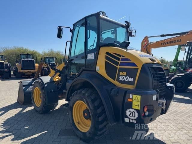 Komatsu WA 100 M Rataslaadurid