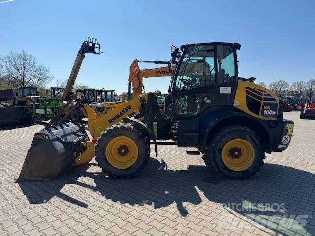 Komatsu WA 100 M Rataslaadurid