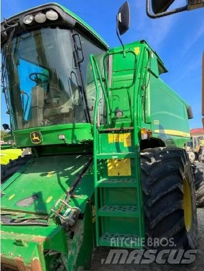 John Deere C 670 Teraviljakombainid