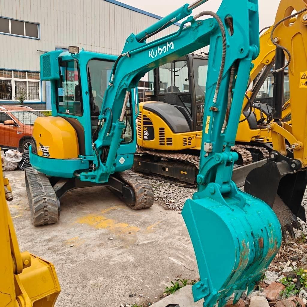 Kubota U 35 Miniekskavaatorid < 7 t