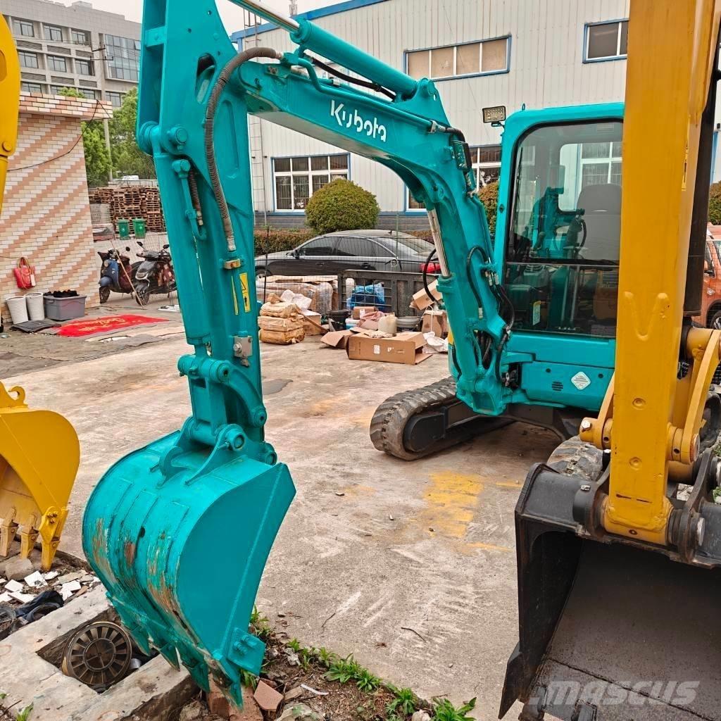 Kubota U 35 Miniekskavaatorid < 7 t