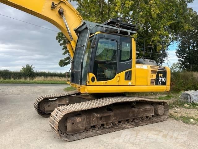 Komatsu PC 210 LC-8 Roomikekskavaatorid