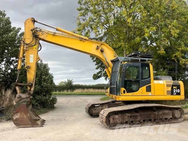 Komatsu PC 210 LC-8 Roomikekskavaatorid